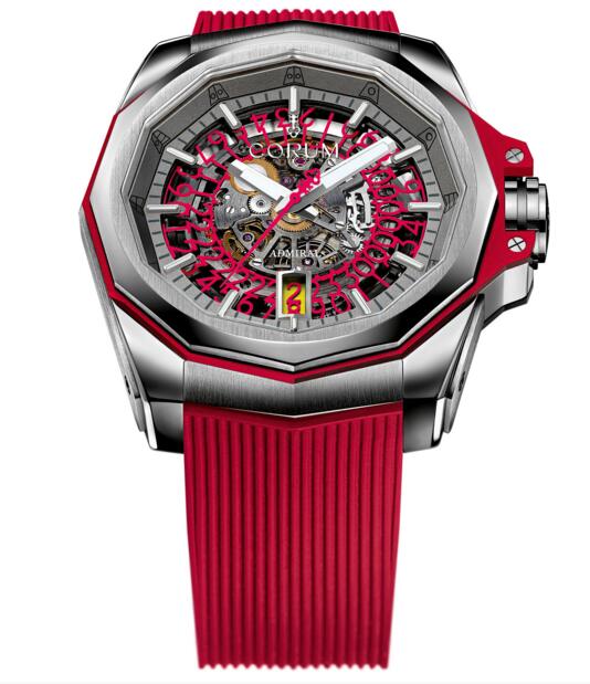 Review Replica 2018 Corum Admiral AC-ONE 45 Squelette A082/03703 - 082.401.04/F376 FH52 watch Review Replica 2018 Corum Admiral AC-ONE 45 Squelette A082/03703 - 082.401.04/F376 FH52 watch